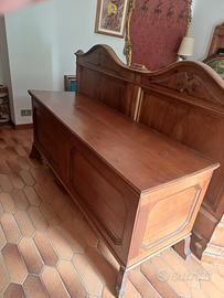cassapanca in legno