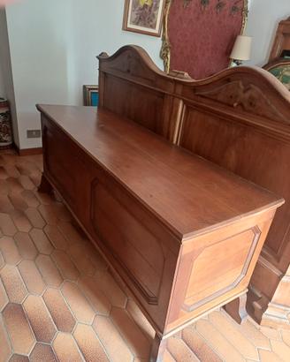 cassapanca in legno
