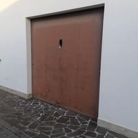 Porta basculante coinbentata
