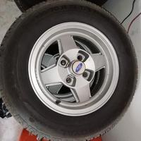 Cerchi in lega bwa 13" ford+gomme