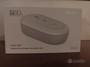 Sterilizzatore Uv Per Smartphone E Piccoli Oggetti