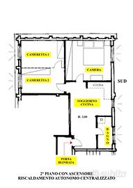 Tri-vani e servizi centro storico