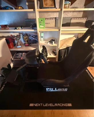 Postazione completa thrusmaster