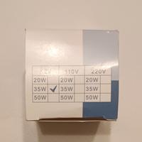 lampadine alogene 35w