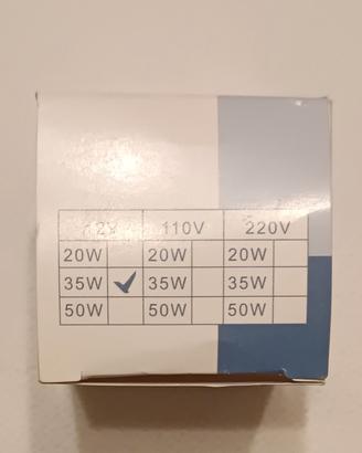 lampadine alogene 35w
