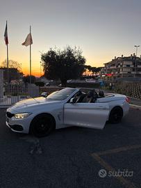 Bmw cabrio 420D sport