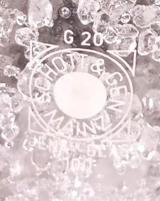 Schott & Gen Bottiglietta Farmacia 1960 Jena Glas