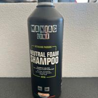 Neutral Foam Shampoo - Maniac Line