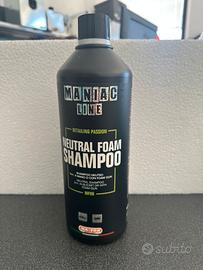 Neutral Foam Shampoo - Maniac Line