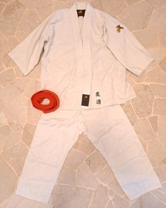 Kimono Judo Bambino 130 cm JK