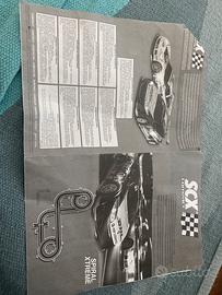 Pista macchinine telecomandarw SCX compact