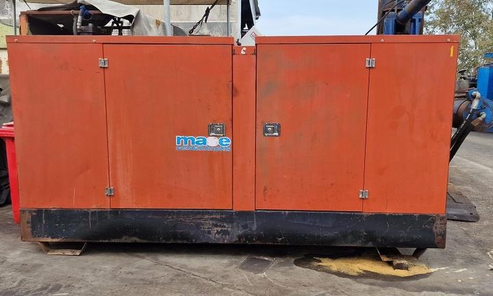 Gruppo elettrogeno da 125 kva motore iveco
