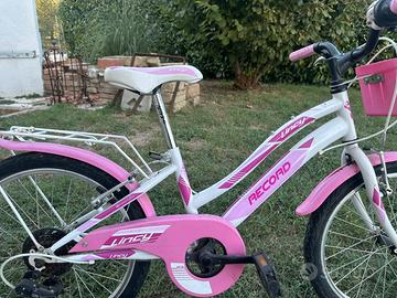 Bici bambina mod. Lincy tg. 20
