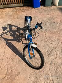 Bici bambina con cambio, ruote da 20