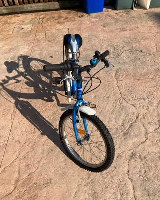 Bici bambina con cambio, ruote da 20