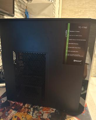 PC ACER i5 12400F + GTX 1650 4GB – SSD 512GB