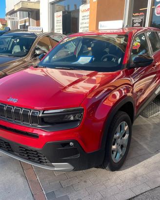 Jeep Avenger 1.2 Turbo 110 CV e-Hybrid Altitude