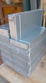 scaffale metallico 100x200x40 rinforzato