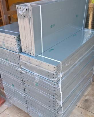 scaffale metallico 100x200x40 rinforzato