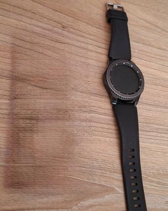 gear s3 frontier + carica