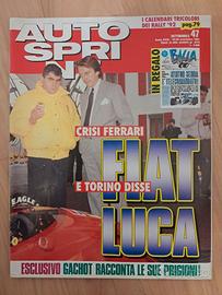 Autosprint 1991 - Esclusivo Gachot in prigione