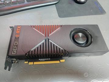 Magnifica NVIDIA RTX 2080 Ti Marca HP usata poco