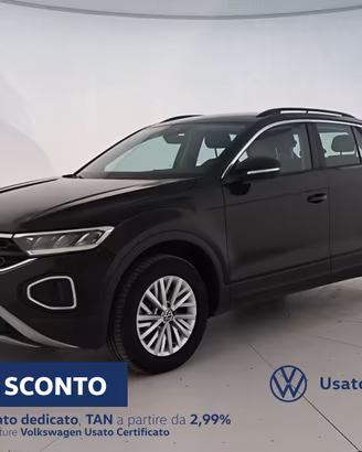 Volkswagen T-Roc 2.0 tdi life 150cv dsg