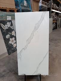 gres porcellanato effetto marmo opaco 60x120 