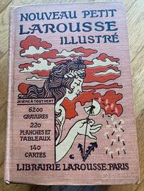 Dizionario Nouveau Petit Larousse Illustre