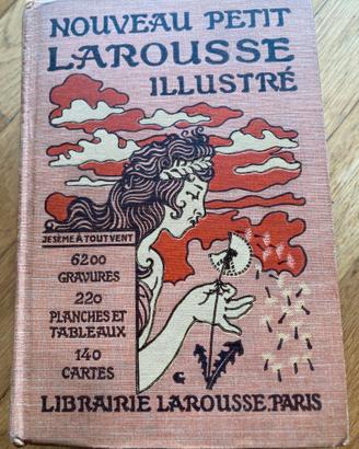 Dizionario Nouveau Petit Larousse Illustre