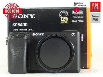 Sony A6400