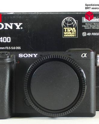 Sony A6400