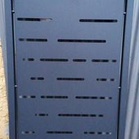 Cancelletto 1550/950 zincata verniciata 3mm