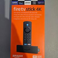 Amazon Fire TV stick 4k firestick