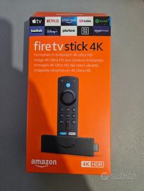 Amazon Fire TV stick 4k firestick