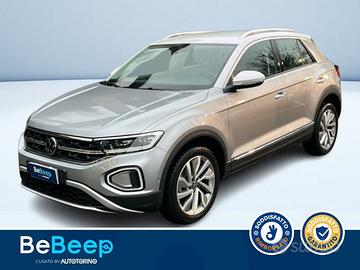 Volkswagen T-Roc 1.0 TSI STYLE 110CV