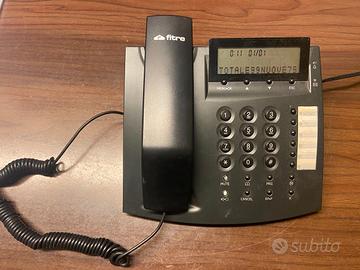 Telefono elettronico Analogico FITRE  TF425+green