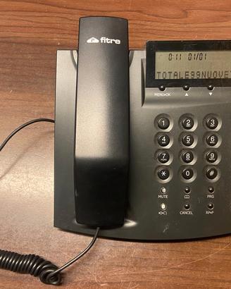 Telefono elettronico Analogico FITRE  TF425+green