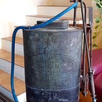 Pompa Irroratrice Del Taglia anni 50