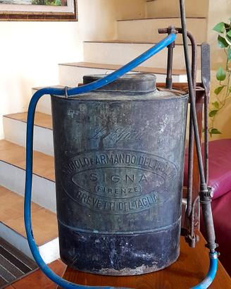 Pompa Irroratrice Del Taglia anni 50