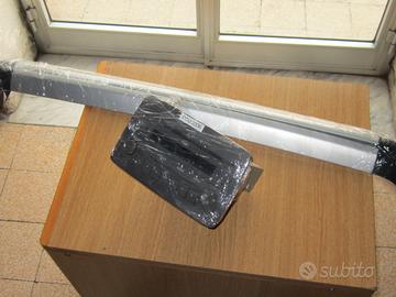 AUTORADIO+BARRE TETTO+RUOTINO COMPL X FIAT PANDA 3