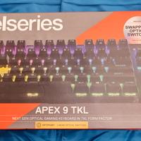 TASTIERA GAMING: SteelSeries Apex 9 TKL