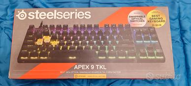 TASTIERA GAMING: SteelSeries Apex 9 TKL