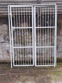 Grata Inferriata Doppia Anta Ferro Battuto