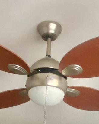 Lampadario con ventole.