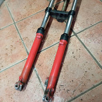 Forcella per fantic trial 1980 30mm