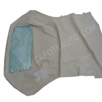 Capote originale per Fiat Punto cabrio pvc beige