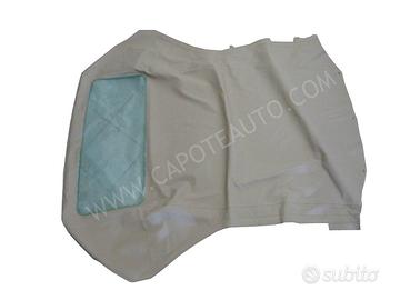 Capote originale per Fiat Punto cabrio pvc beige