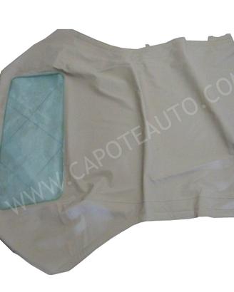 Capote originale per Fiat Punto cabrio pvc beige