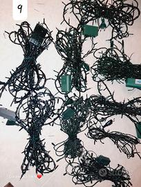 Albero di natale e Natività